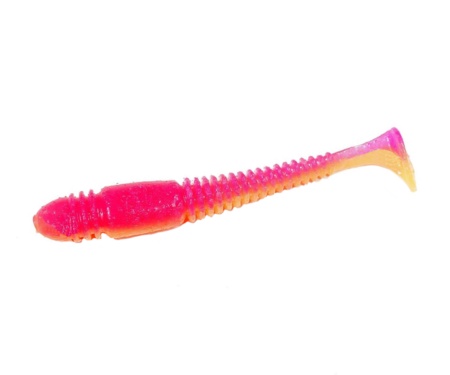 Силікон Lucky John LJ Tioga 3.9" T60 Grape Shad