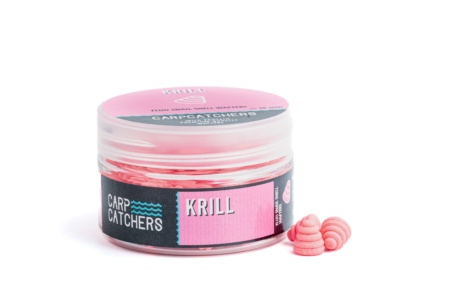 Вафтерc Carp Catchers Fluo Snail Shell Wafters KRILL 10мм