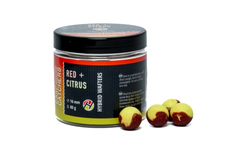 Бойли Hybrid Wafters Carp Catchers RED&CITRUS 16мм
