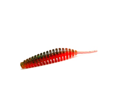 Черв'як Fishup Tanta 3.5" #205 Watermelon/Flo Orange