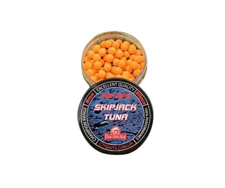 Бойли CTF Pор-Uр 8 мм Skipjack Tuna