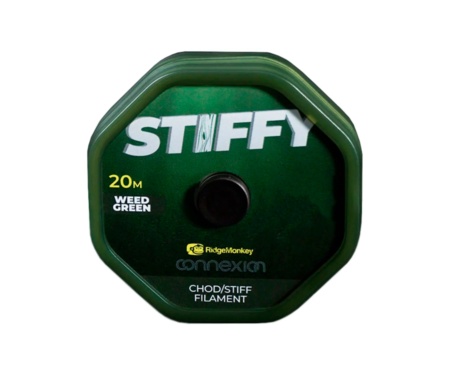 Поводковый материал RidgeMonkey Connexion Stiffy Chod/Stiff Filament 20м 20lb