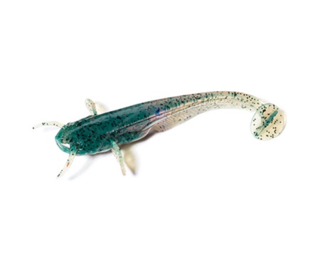 Виброхвост Fishup Catfish 2" #017 Motor Oil Pepper