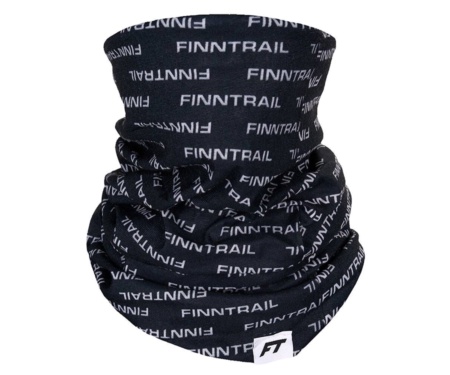 Бафф Finntrail Scarf Tube Black