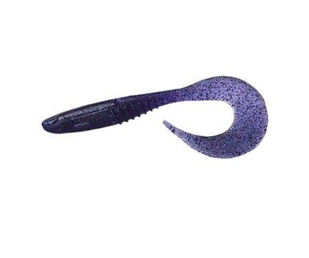 Силікон Fishing Drugs Gungsta Twist 3.0" Violet