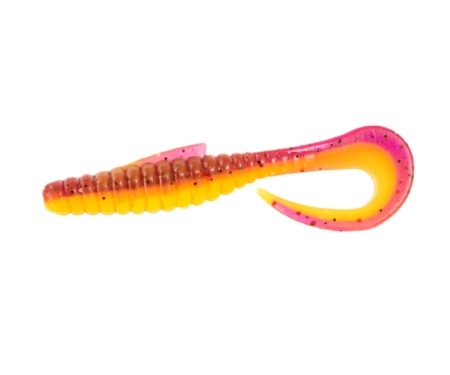 Силікон Angry Baits Mad Reaper 2.6" Chartreuse RGF UV