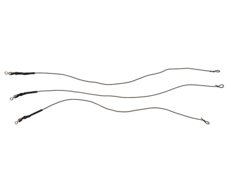 Фiдерне вiдведення для повiдця одинарне Flagman Elastic Single Feeder Rigs Hard 15см