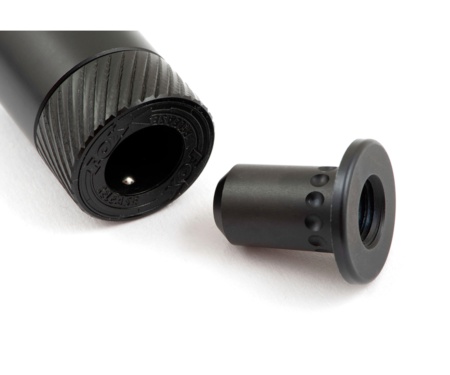 Телескопічна стійка FOX Black Label QR Power Point Bankstick 60см