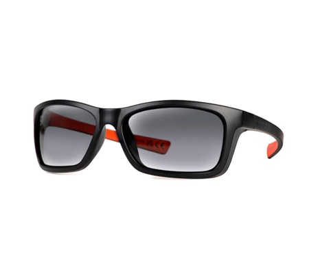 Окуляри Fox Wraps - Black/Orange - Grey lense