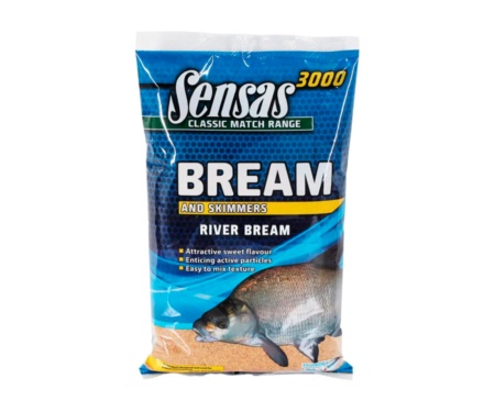 Прикормка Sensas 3000 River Bream 1кг