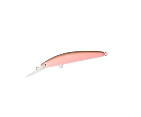 Воблер Daiwa Presso Double Clutch 60F1 Tuned by HMKL 2.9г #Matte Glow Salmon