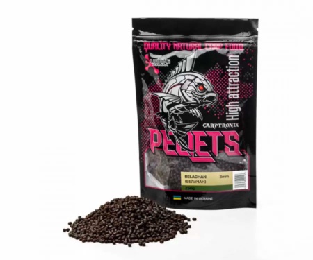 Пеллетс Carptronik Method/Stik Mix Pellets Belachan 3мм 250г