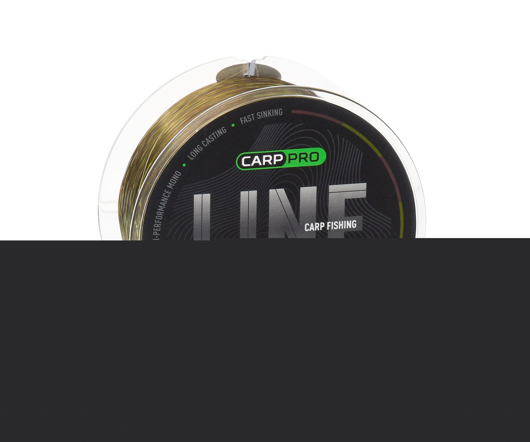 Леска Carp Pro Carp Fishing Line Camo 300м 0.203мм