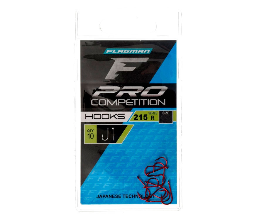 Крючки Flagman Pro Competition 215 Red №12 #2