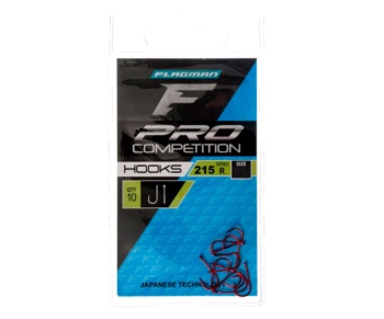 Крючки Flagman Pro Competition 215 Red №12 #2