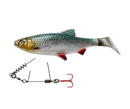 Готове оснащення Savage Gear SS Corkscrew Stinger 3G 1x #1 35кг Red + Black Nickel 2шт
