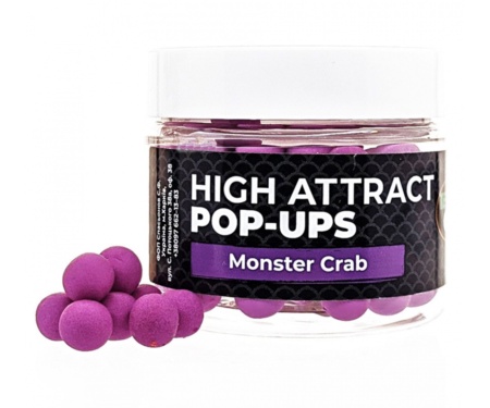 Бойли Technocarp Pop-Up Monster Crab 10мм 25гр