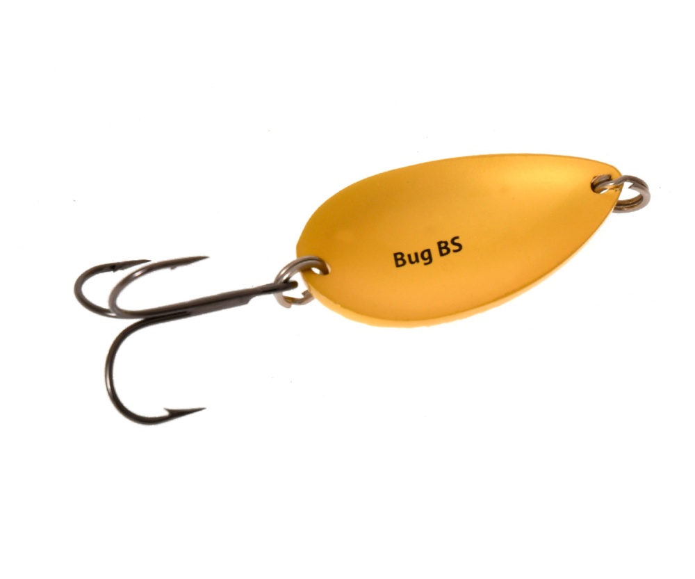 Блесна Flagman Bug BS 12г 198 Matt Gold #2