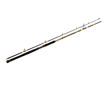Сомове вудлище Black Cat Passion Pro DX Boat Spin 2.40м 190г