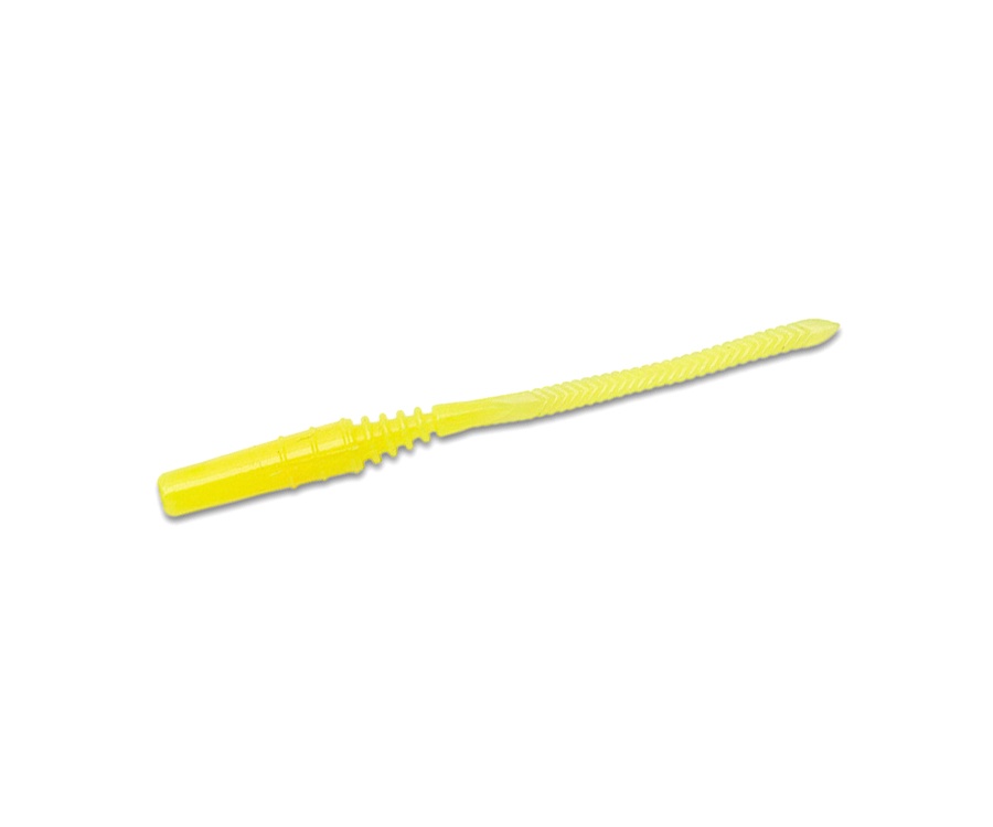 Червь Owner Micro Worm Aji Nekton MW-03 2.6" #04 Chart Glow
