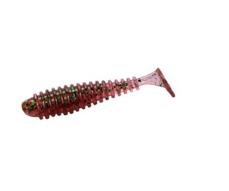 Виброхвост Angry Baits Fatik 1.2" Plum