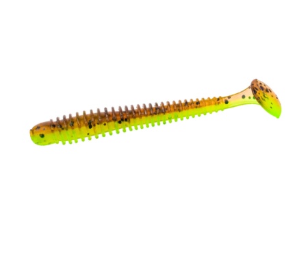 Силікон Angry Baits Zander Worm 3" Kivi UV