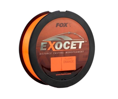 Леска Fox Exocet Fluoro Orange Mono 1000м 0.33мм