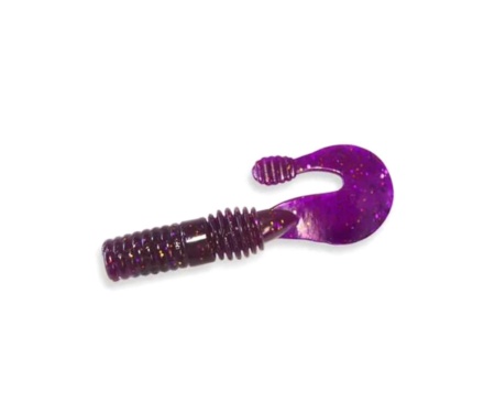 Твистер Crazy Fish Powertail 2.8" #2 кальмар