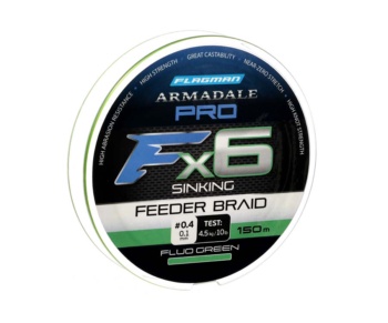 Шнур Flagman Armadale Pro Sinking Feeder Braid X6 150м 0.10мм #1