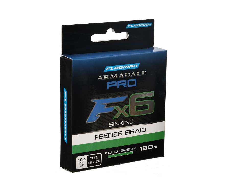 Шнур Flagman Armadale Pro Sinking Feeder Braid X6 150м 0.10мм #3