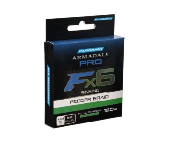 Шнур Flagman Armadale Pro Sinking Feeder Braid X6 150м 0.10мм #3