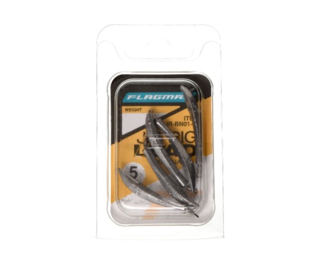 Груз Flagman Jig-Rig Banana 5г
