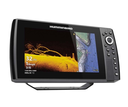 Ехолот Humminbird Helix 10 Chirp Mega SI+ GPS G4N