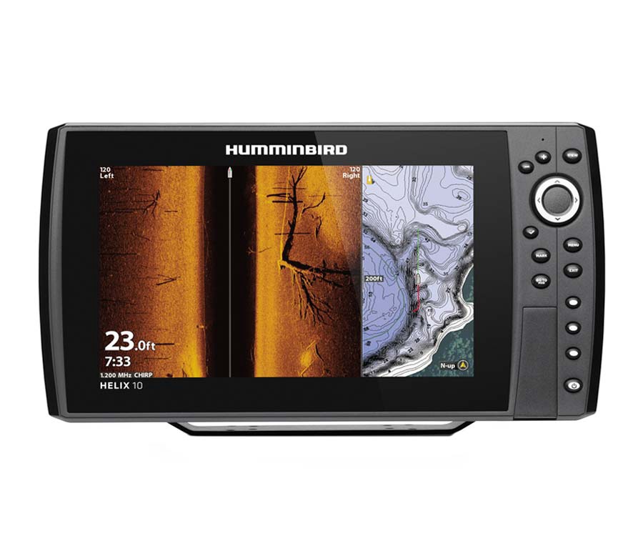 Ехолот Humminbird Helix 10 Chirp Mega SI+ GPS G4N #4