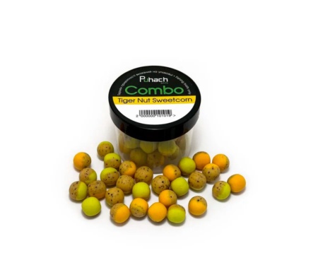 Бойли Puhach Baits Combo 8мм Tiger Nut Sweetcorn