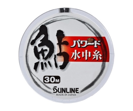 Леска Sunline Powerd Ayu 30м 0.074мм
