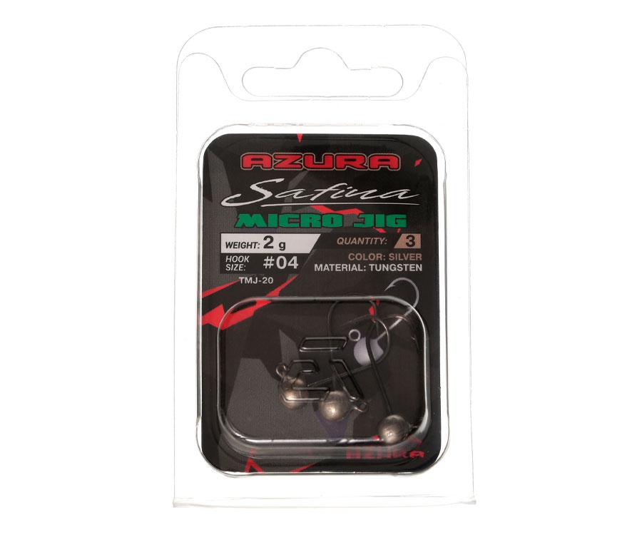 Джиг-головка Azura Safina Tungsten Micro Jig 2г #04 #2