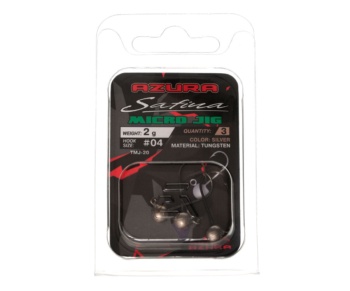 Джиг-головка Azura Safina Tungsten Micro Jig 2г #04 #2