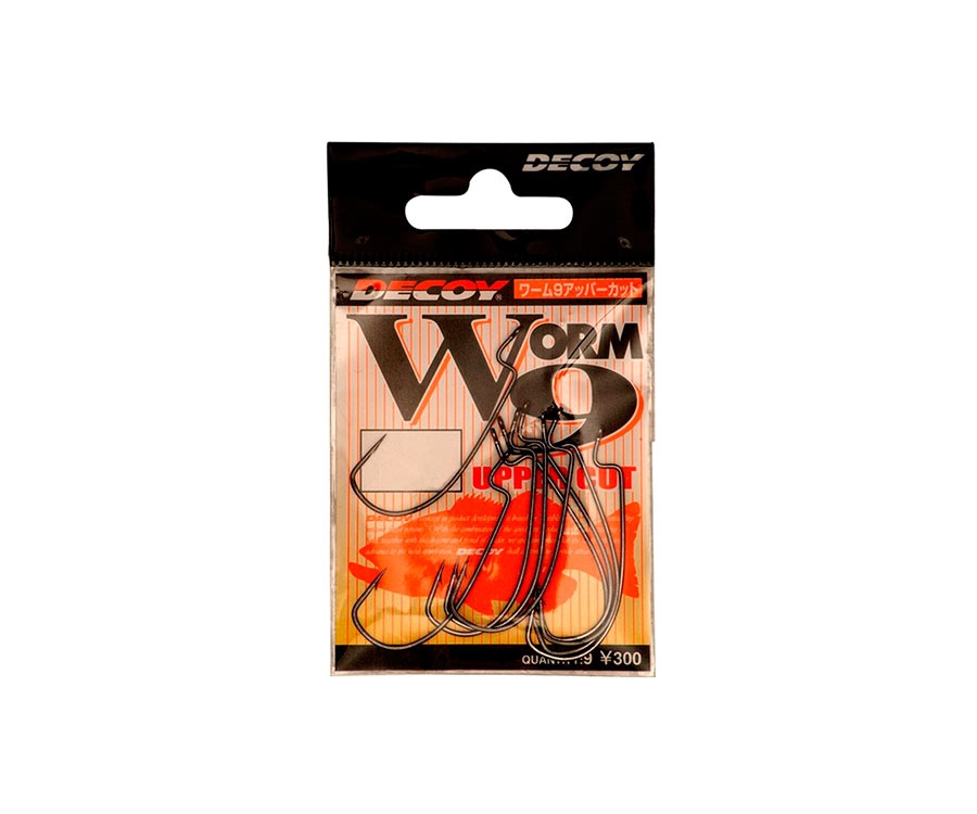 Крючки Decoy Worm 9 Upper Cut №1/0 #2