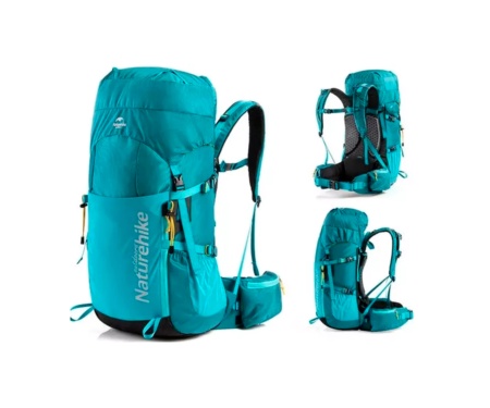 Рюкзак туристический Naturehike NH18Y045-Q 45л Blue