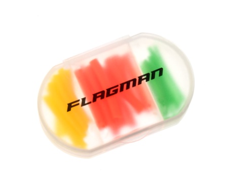 Набір кольорових PVC трубок Flagman PVC Color Float Tubes Kit 3 Sizes