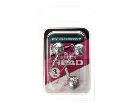 Джиг-голівка Flagman Jig Head №2/0 15г
