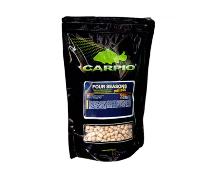 Пеллетс Carpio Four Seasons 3мм 900г