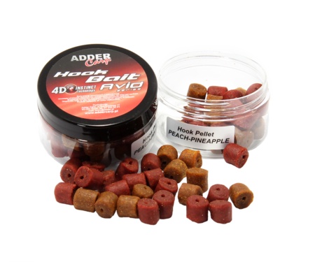 Пелетс Adder Carp Avid Hook Pellet 12мм Peach-Pineapple