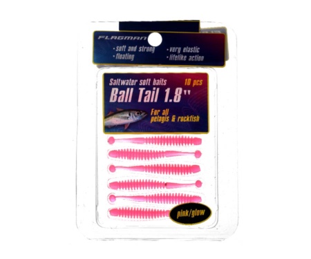 Черв'як Flagman Ball Tail 1.8" #13