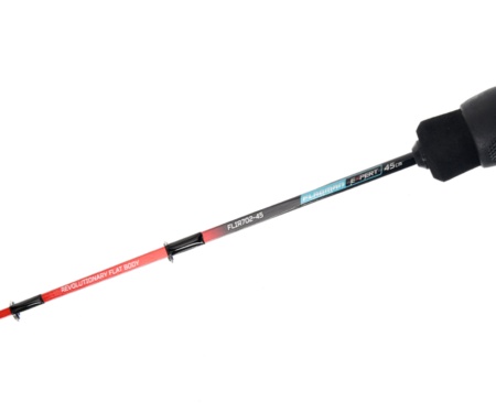 Зимний удильник Flagman Ice Rod Flat Top Red Red 45см