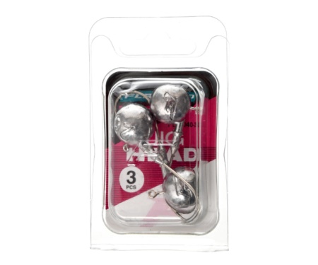 Джиг-голівка Flagman Jig Head №4/0 28г