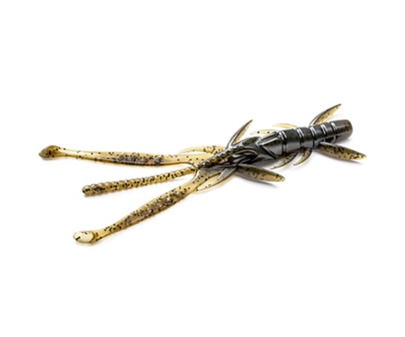 Мягкая приманка Fishup Shrimp 3" #043 Watermelon Brown Black
