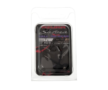 Джиг-голівка Azura Safina Tungsten Ball Jig Head 7г #3/0