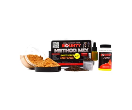 Прикормка Bounty Method Mix 4in1 Sweet Spices